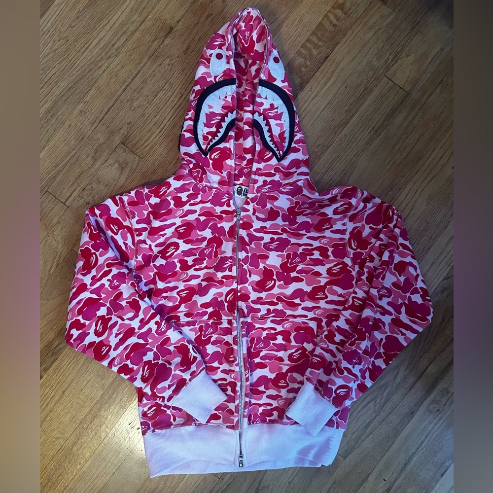 The Bathing Ape ABC Camo Zip Up